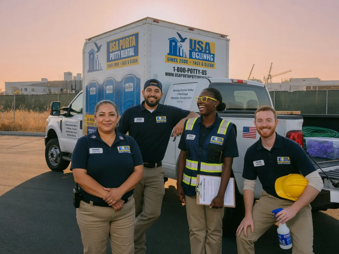 Portable Toilet Rental company in Lee, IL