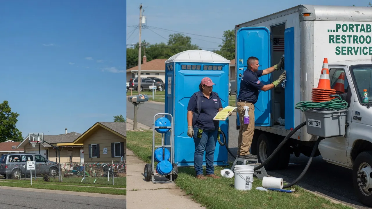 Portable Toilet Rental in Lee, IL near me